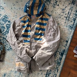Quicksilver Travis rice snowboarding jacket